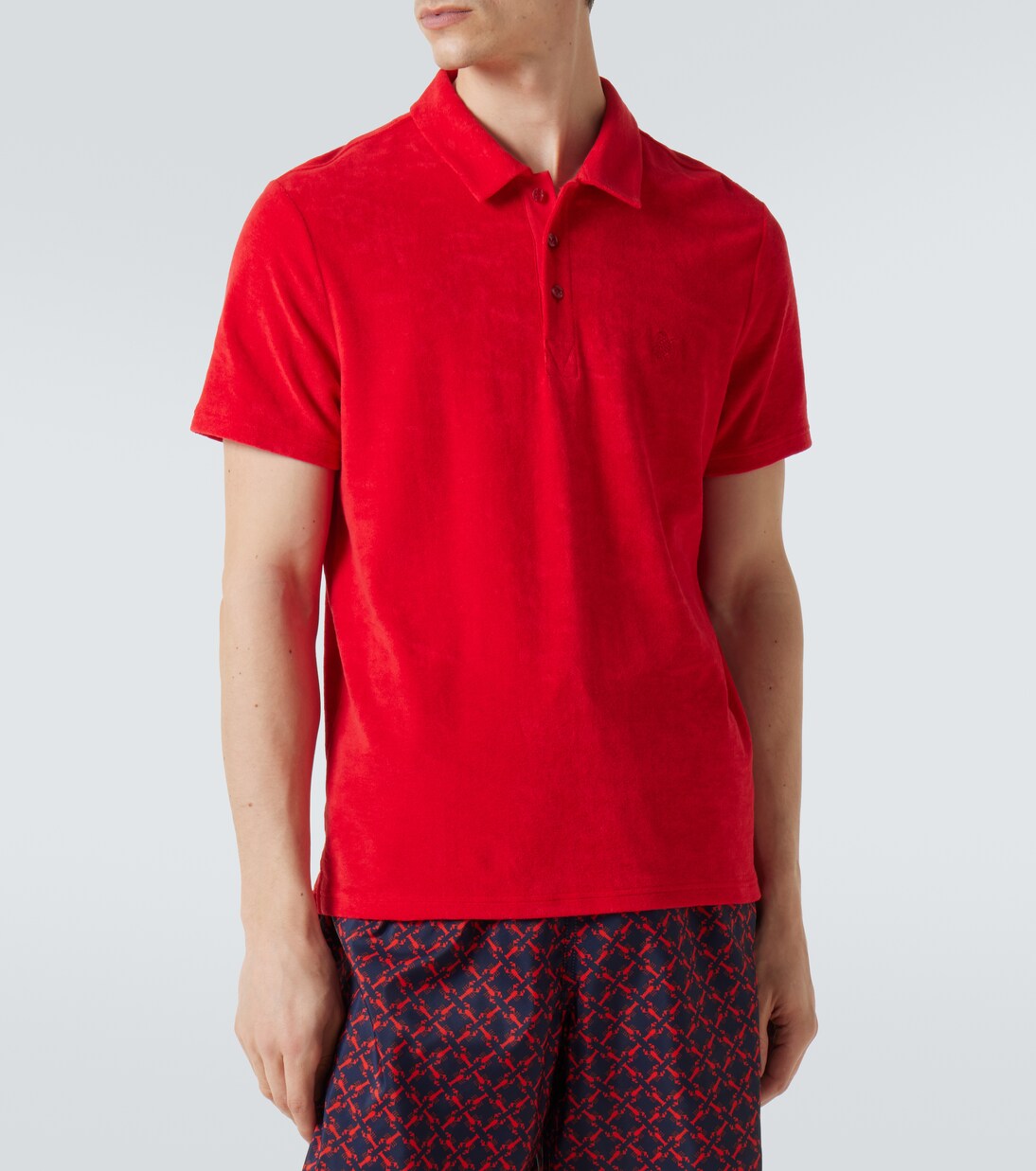 Polohemd aus Frottee | Vilebrequin