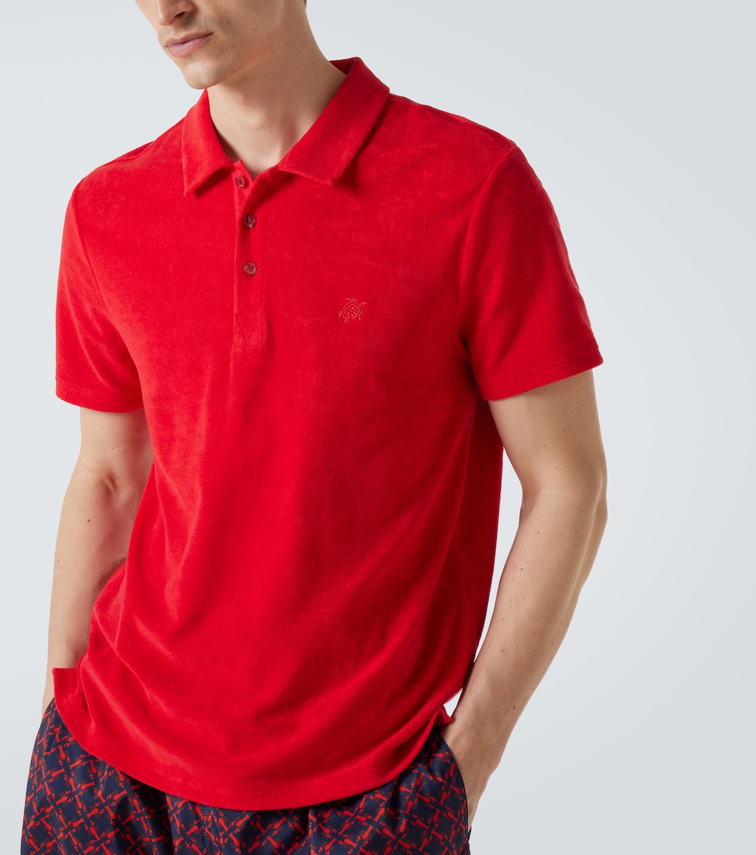 Polohemd aus Frottee | Vilebrequin