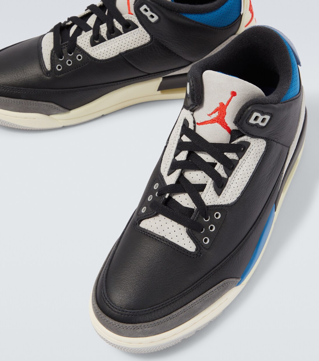 Air Jordan 3 Retro OG leather sneakers | Nike