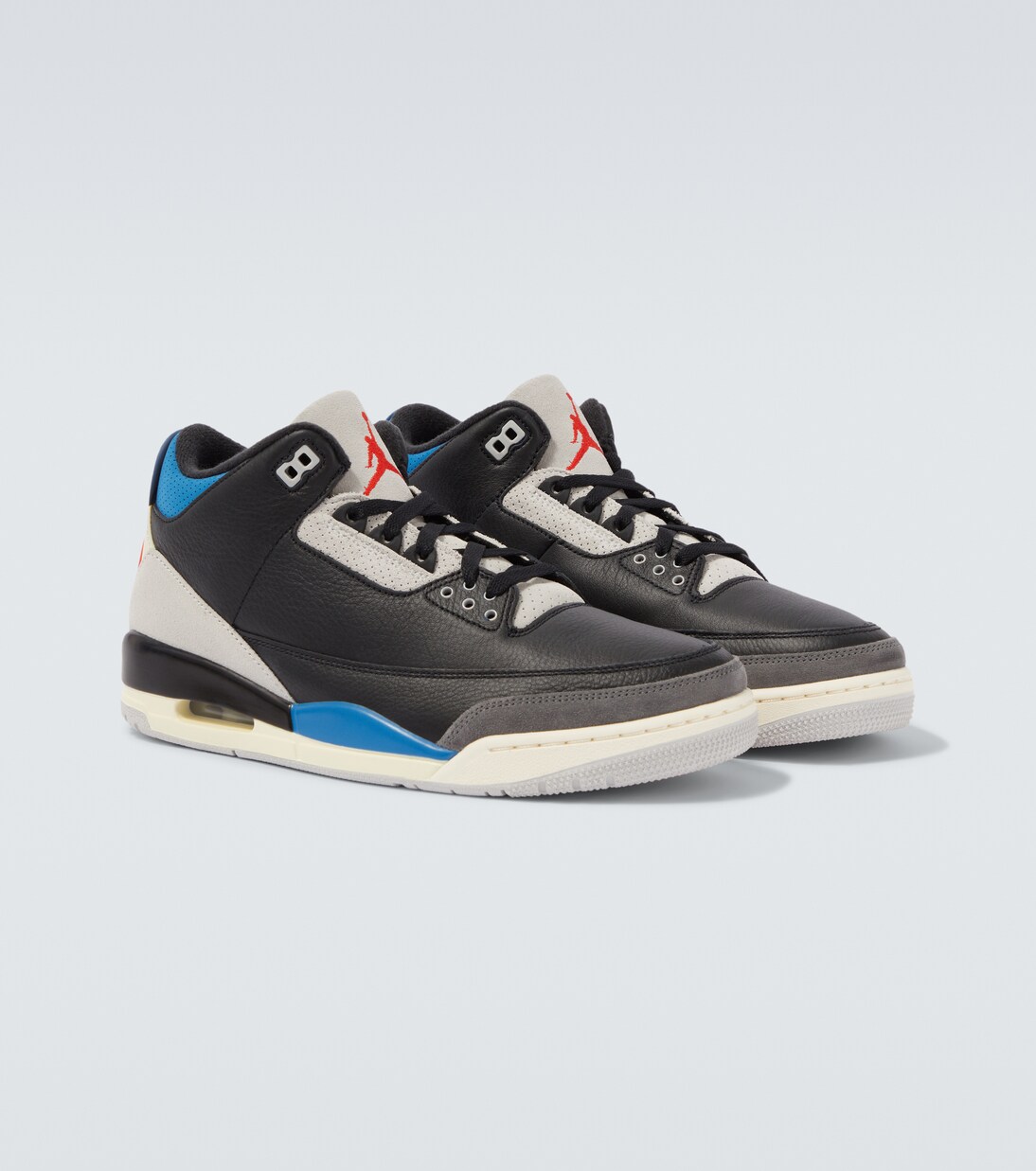 Air Jordan 3 Retro OG leather sneakers | Nike