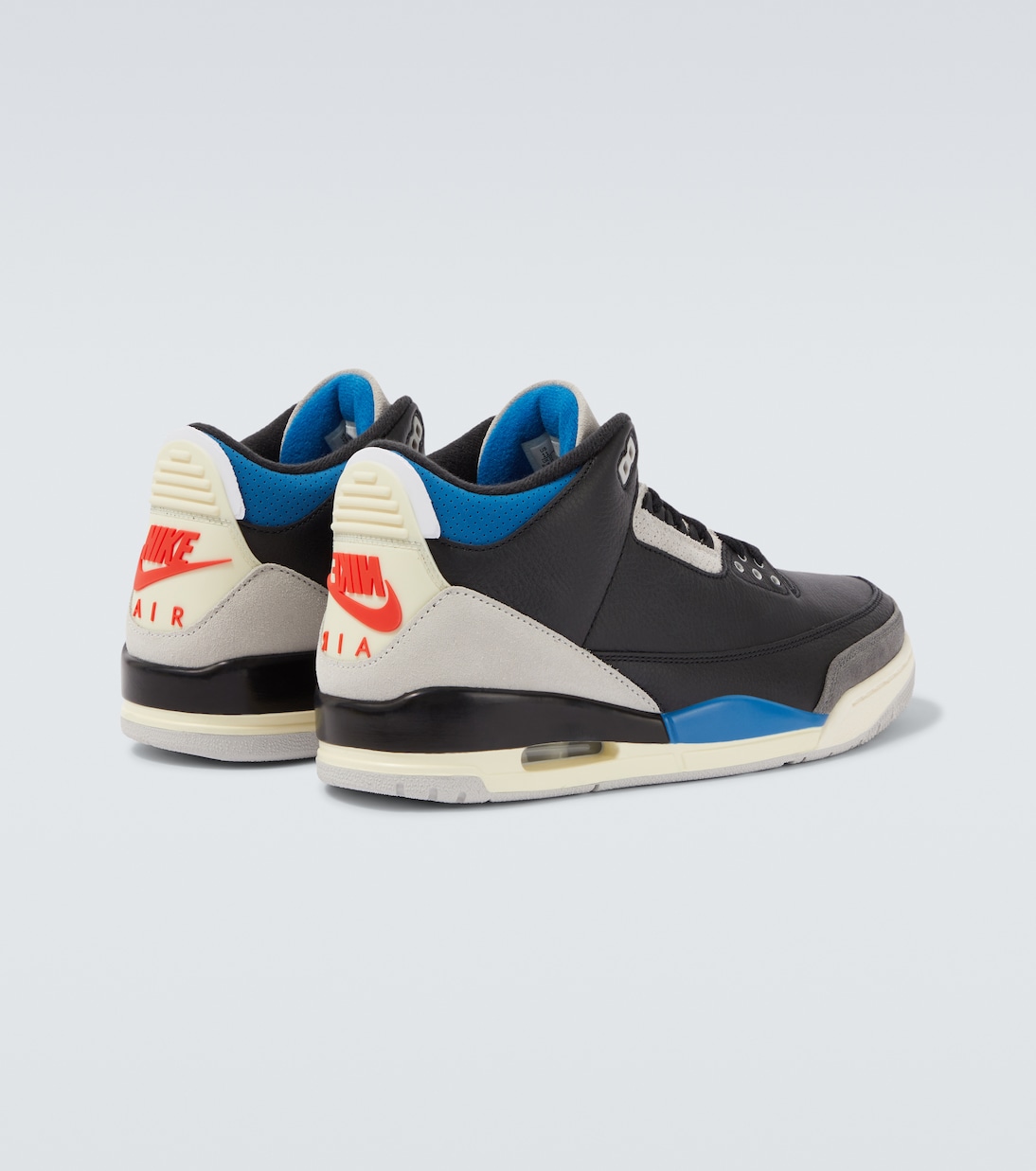 Air Jordan 3 Retro OG leather sneakers | Nike
