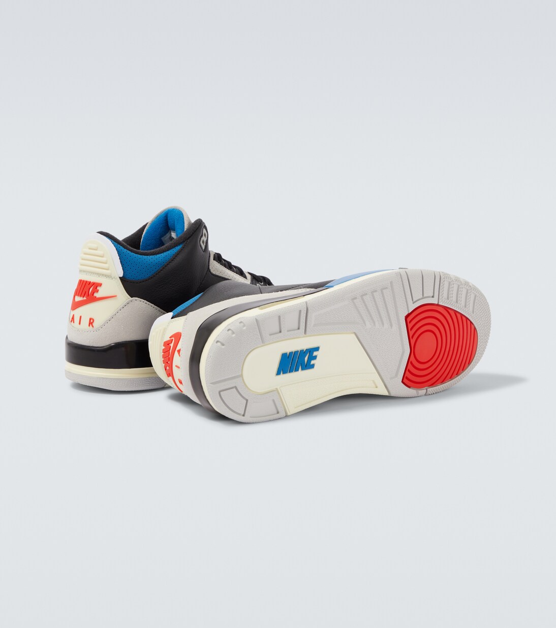 Air Jordan 3 Retro OG leather sneakers | Nike