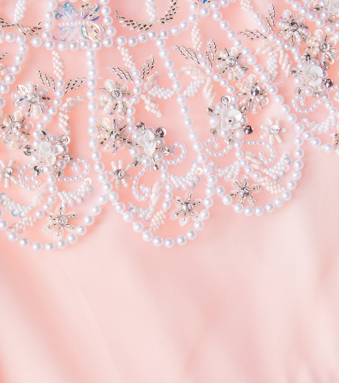 Vestido Tulip Twirl de tul con cuentas | Tutu Du Monde