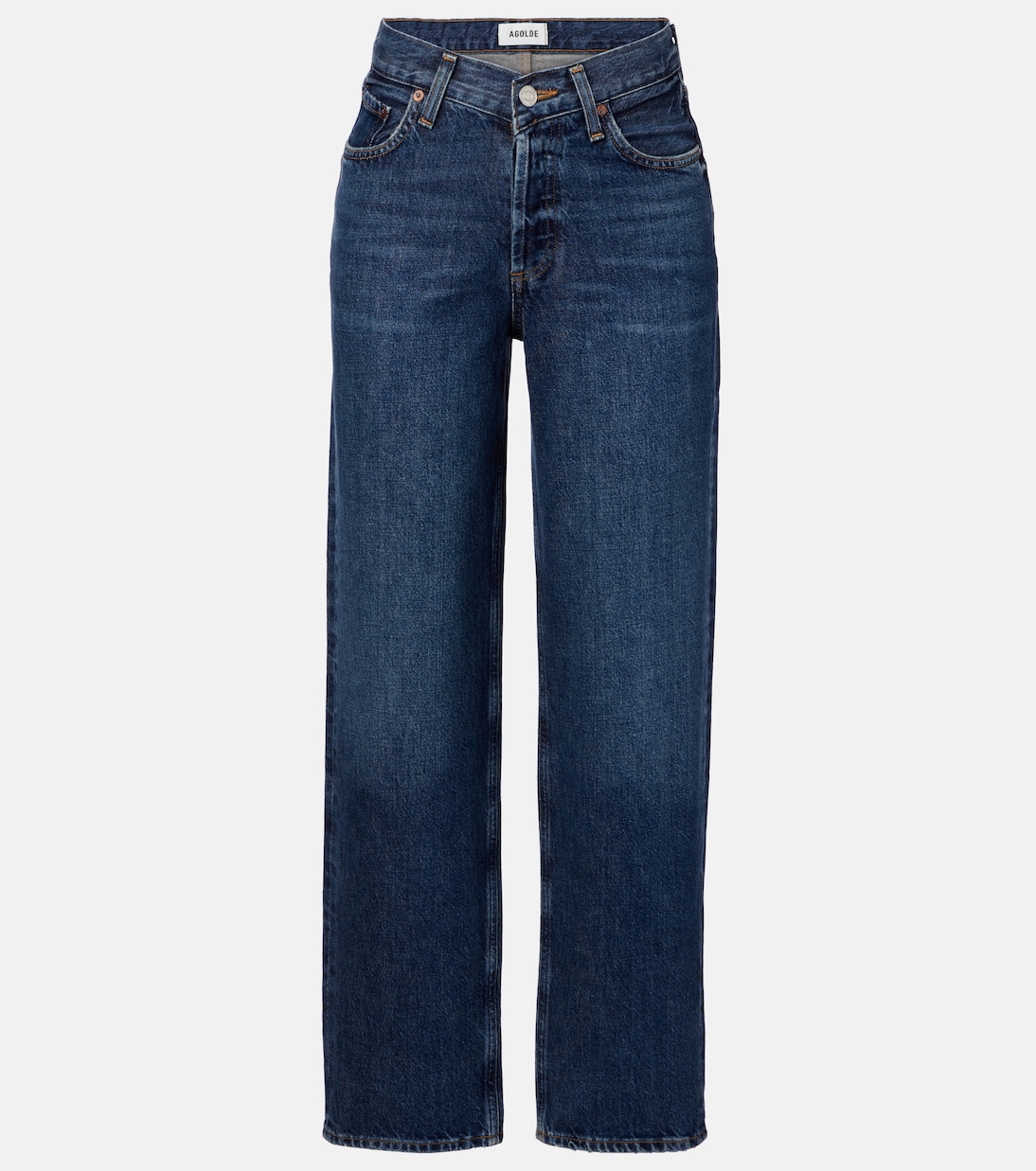 Straight Jeans V-Waist Baggy  | Agolde