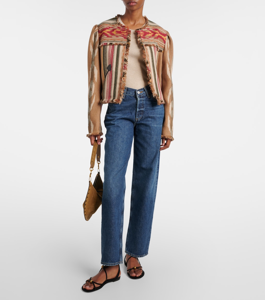 Straight Jeans V-Waist Baggy  | Agolde