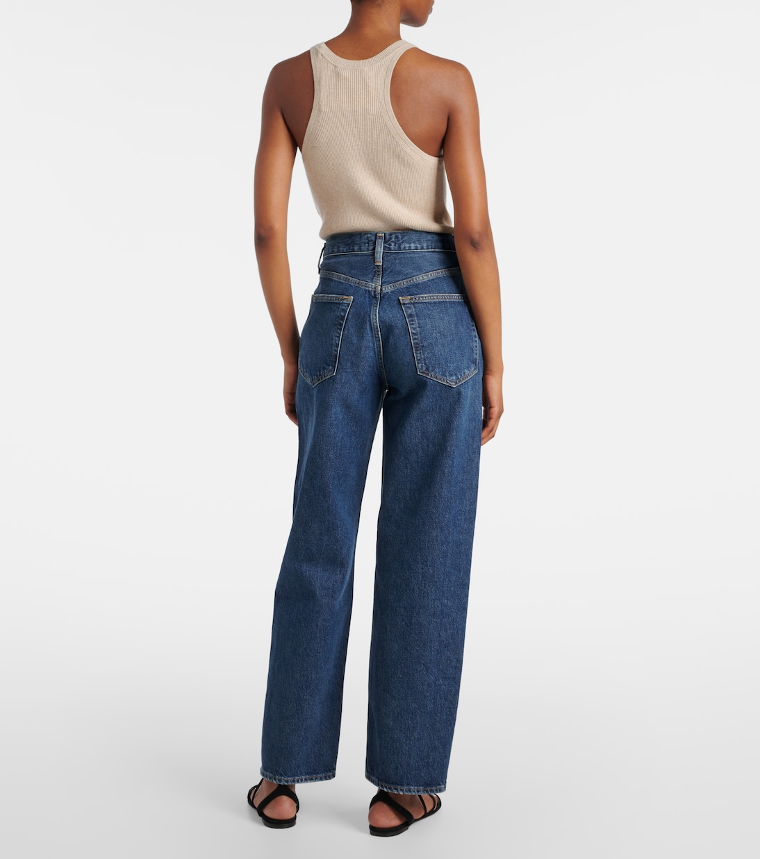 Straight Jeans V-Waist Baggy  | Agolde