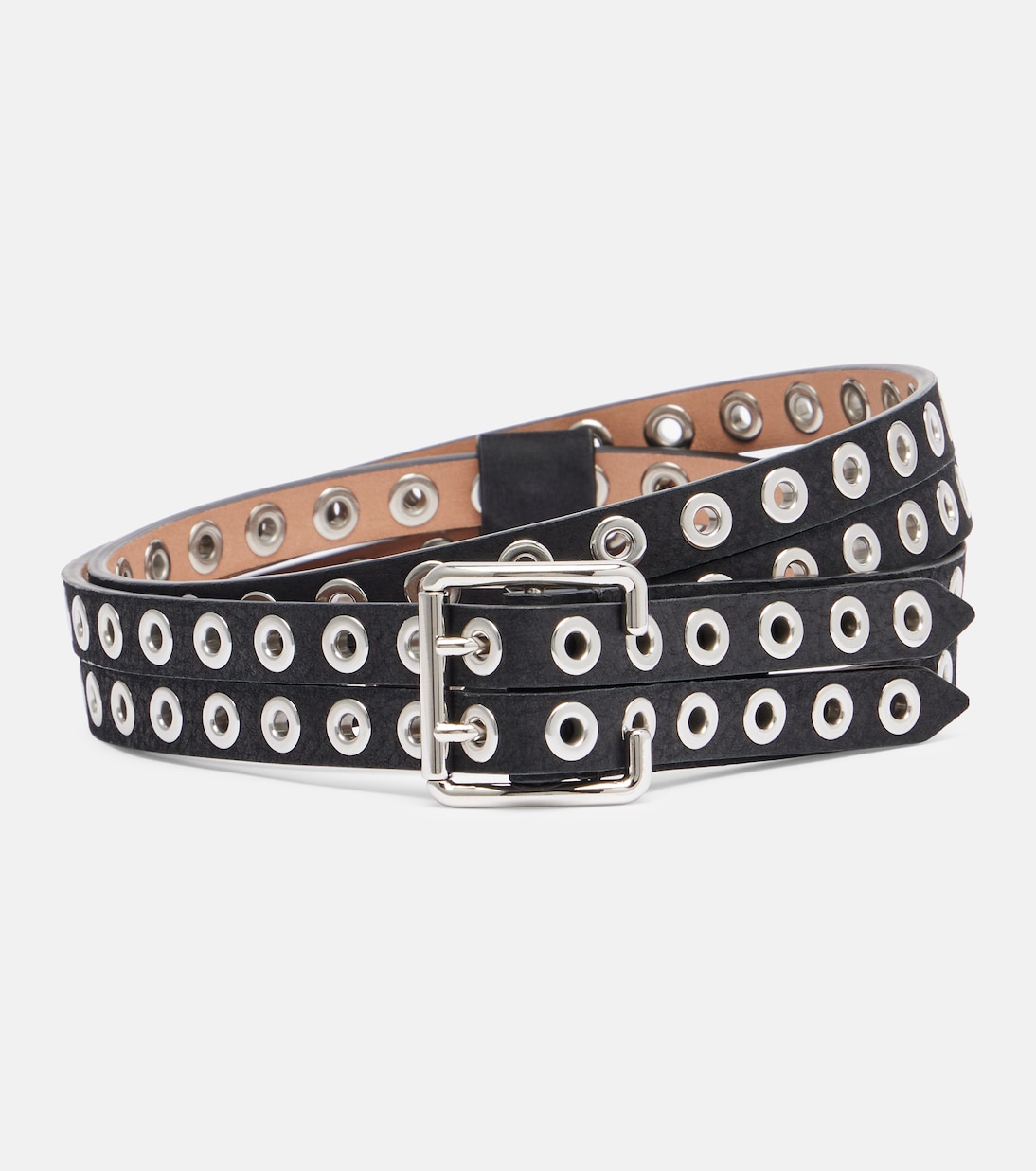 Biker leather belt | Alaïa