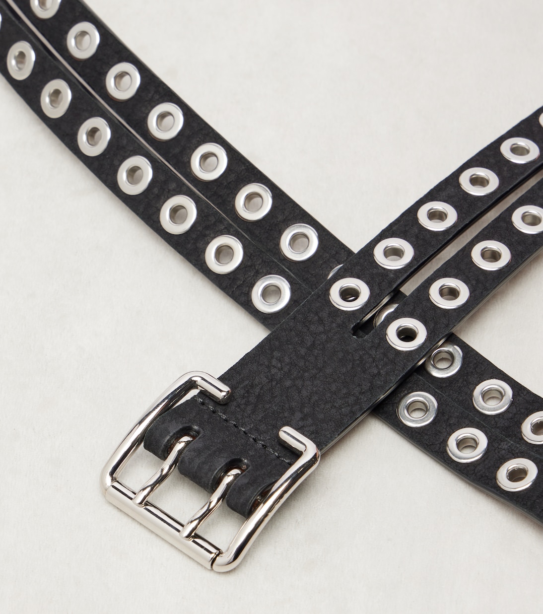 Biker leather belt | Alaïa