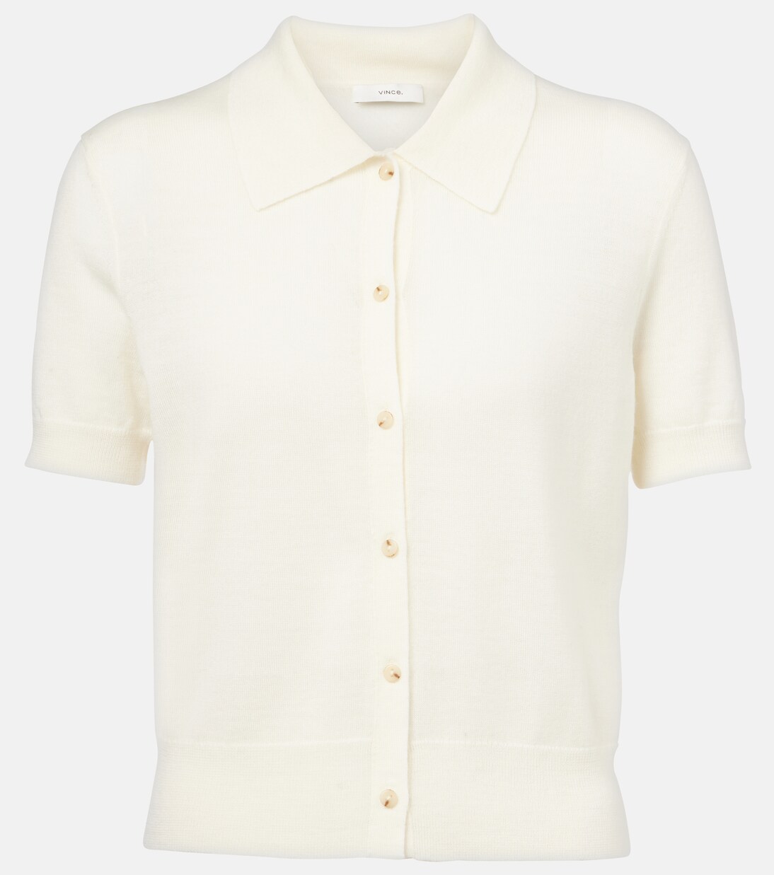 Bluse aus einem Wollgemisch | Vince