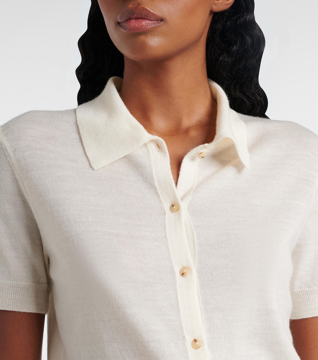 Bluse aus einem Wollgemisch | Vince