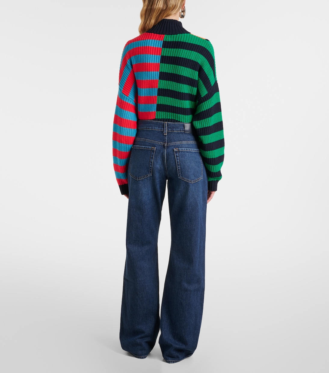 High-Rise Straight Jeans Tess | 7 For All Mankind