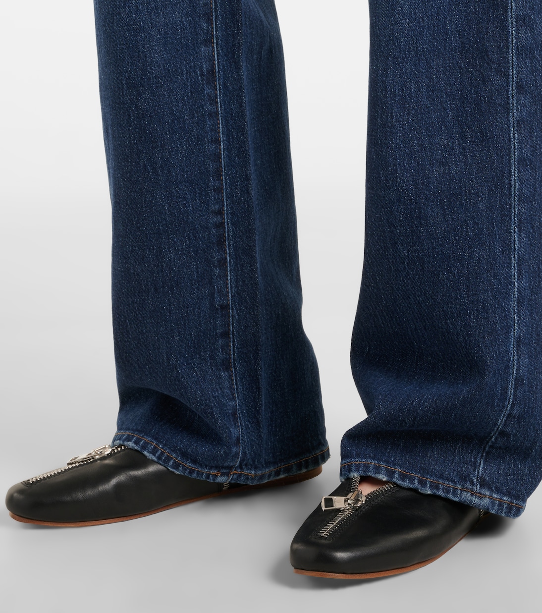 High-Rise Straight Jeans Tess | 7 For All Mankind