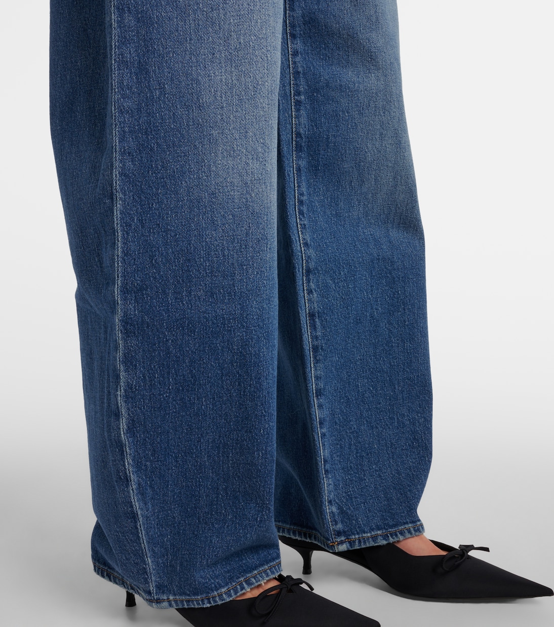 High-Rise Wide-Leg Jeans Bonnie  | 7 For All Mankind