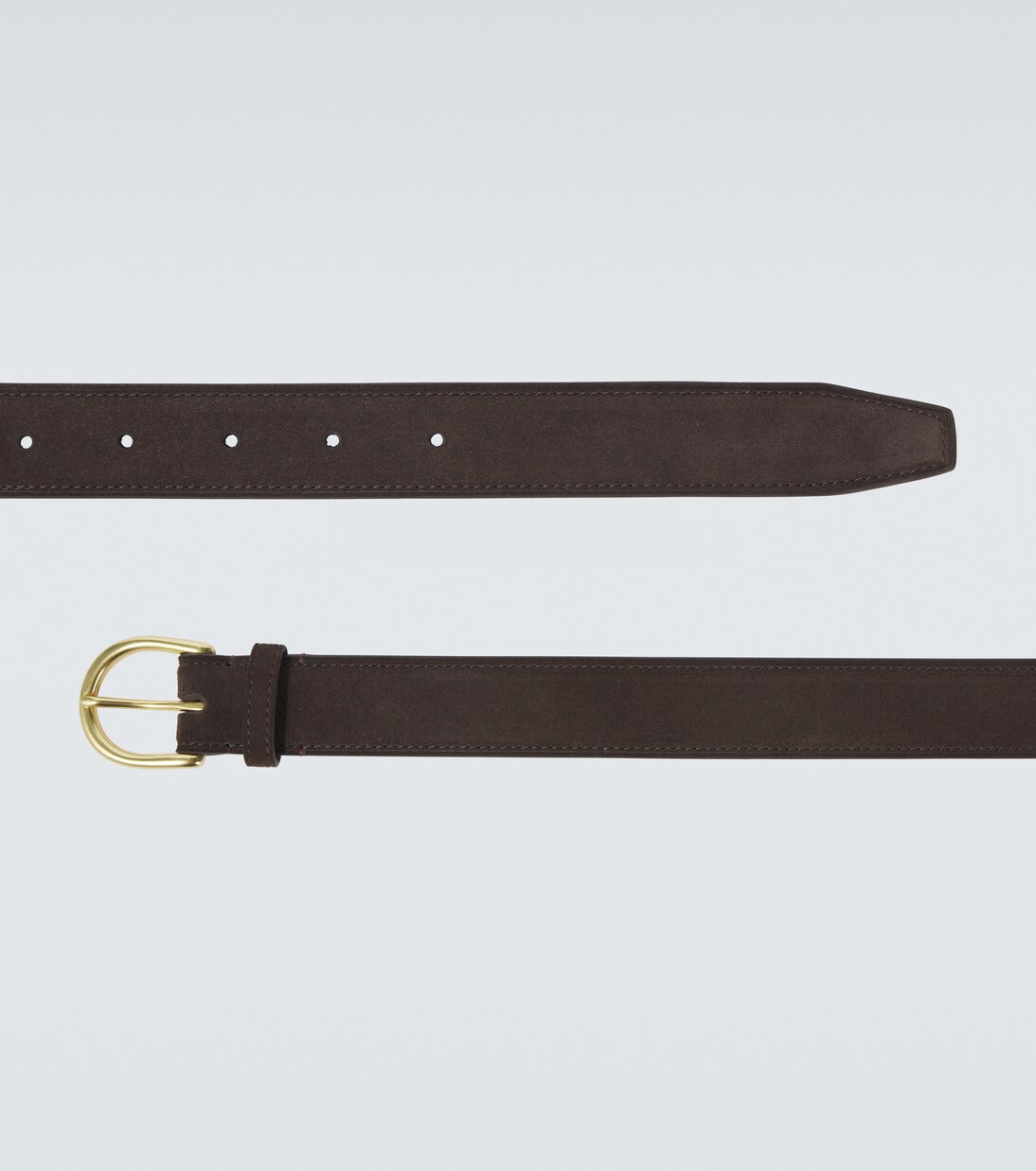 Suede belt | George Cleverley