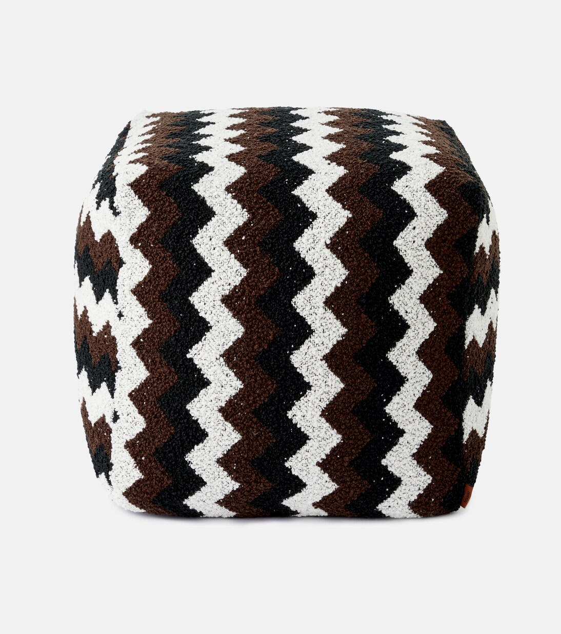 Pouf Riccio aus Bouclé | Missoni