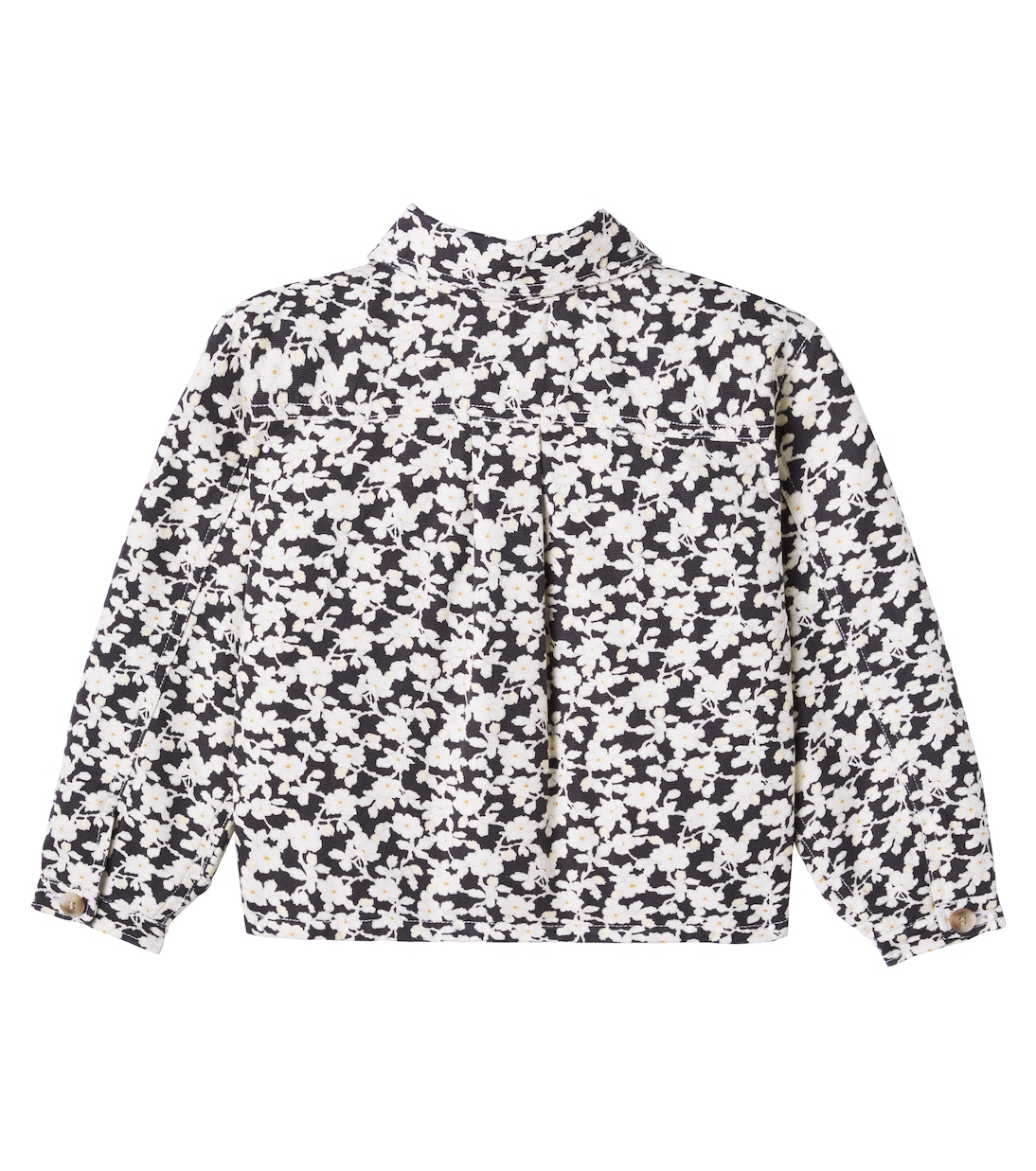 Jalia floral cotton jacket | Bonpoint