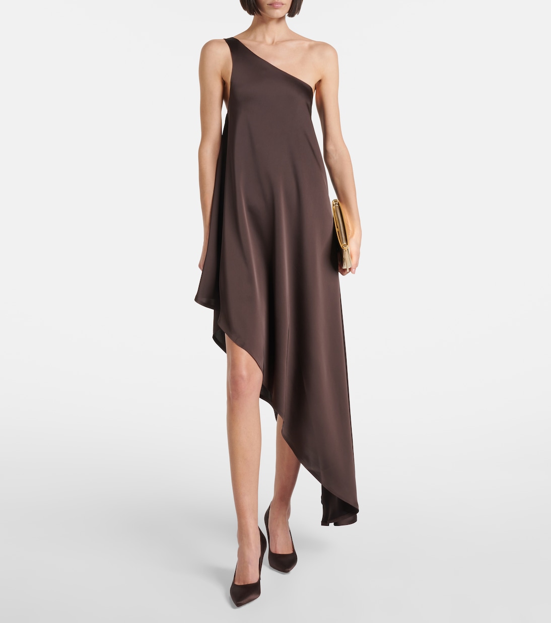 Escarpins Gianvito 85 en satin | Gianvito Rossi