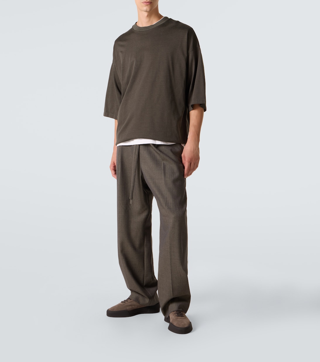 Aerobic Low suede sneakers | Fear of God