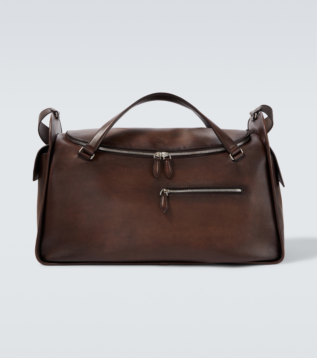 Périple leather duffel bag | Berluti