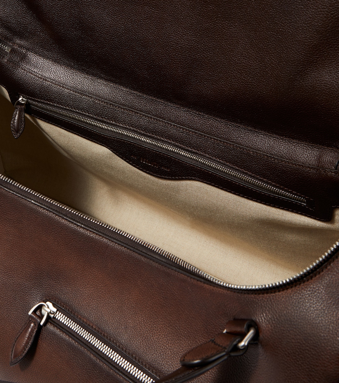 Périple leather duffel bag | Berluti