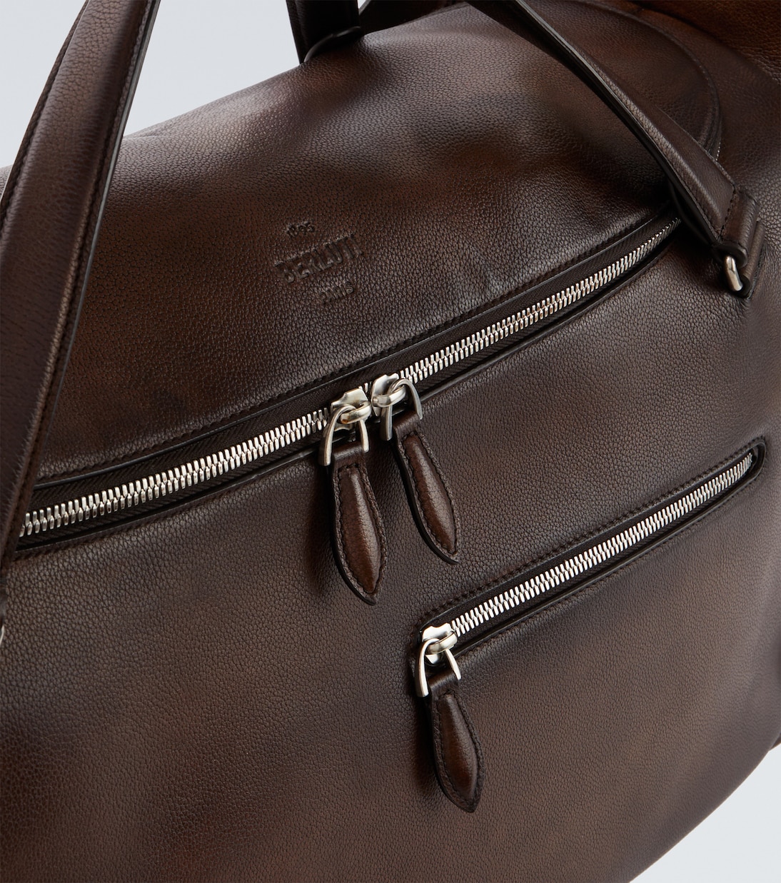 Périple leather duffel bag | Berluti
