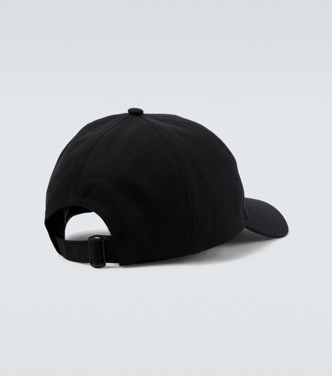 Logo cotton gabardine baseball cap | Moncler
