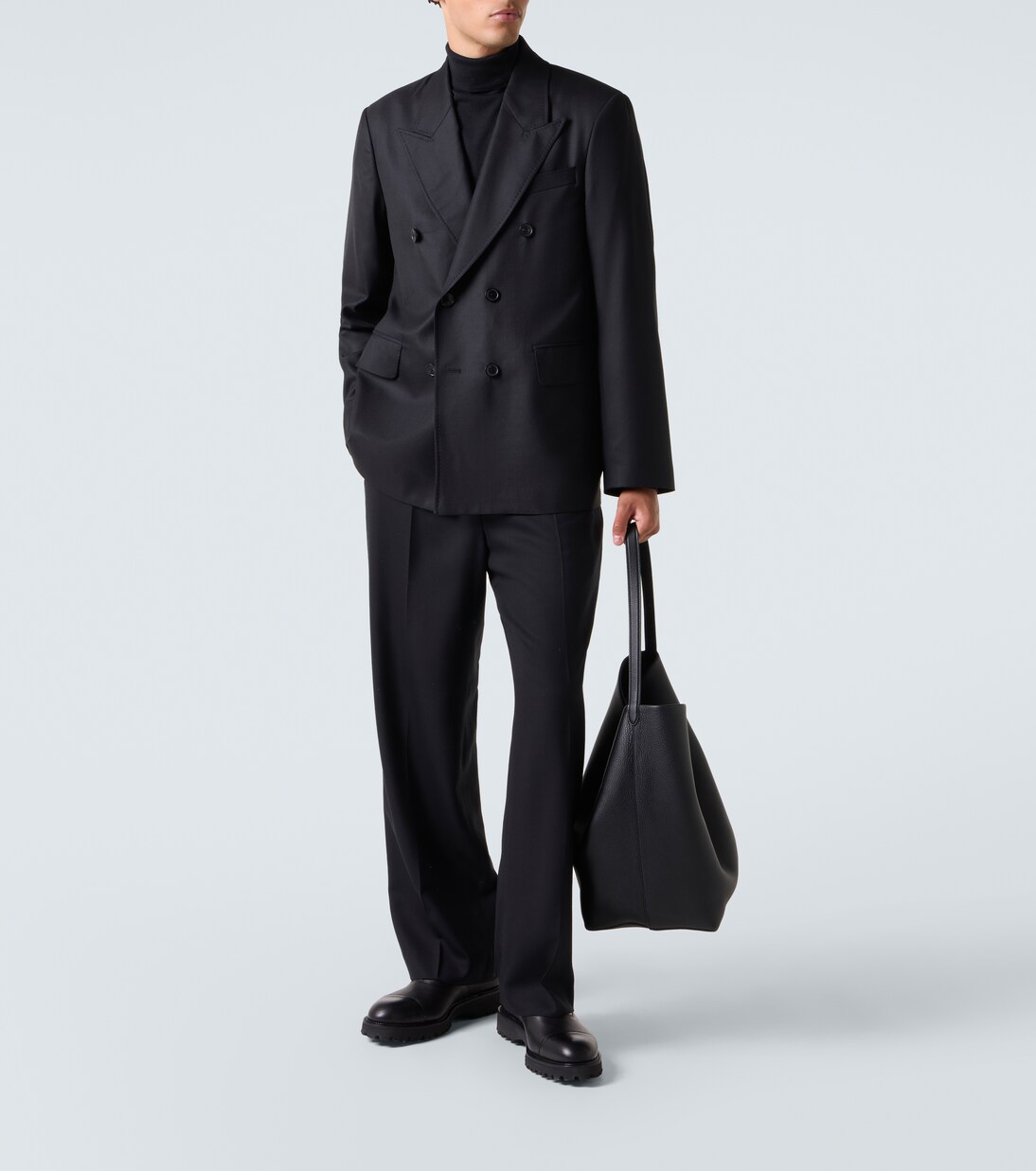 Leather Oxford shoes | John Lobb