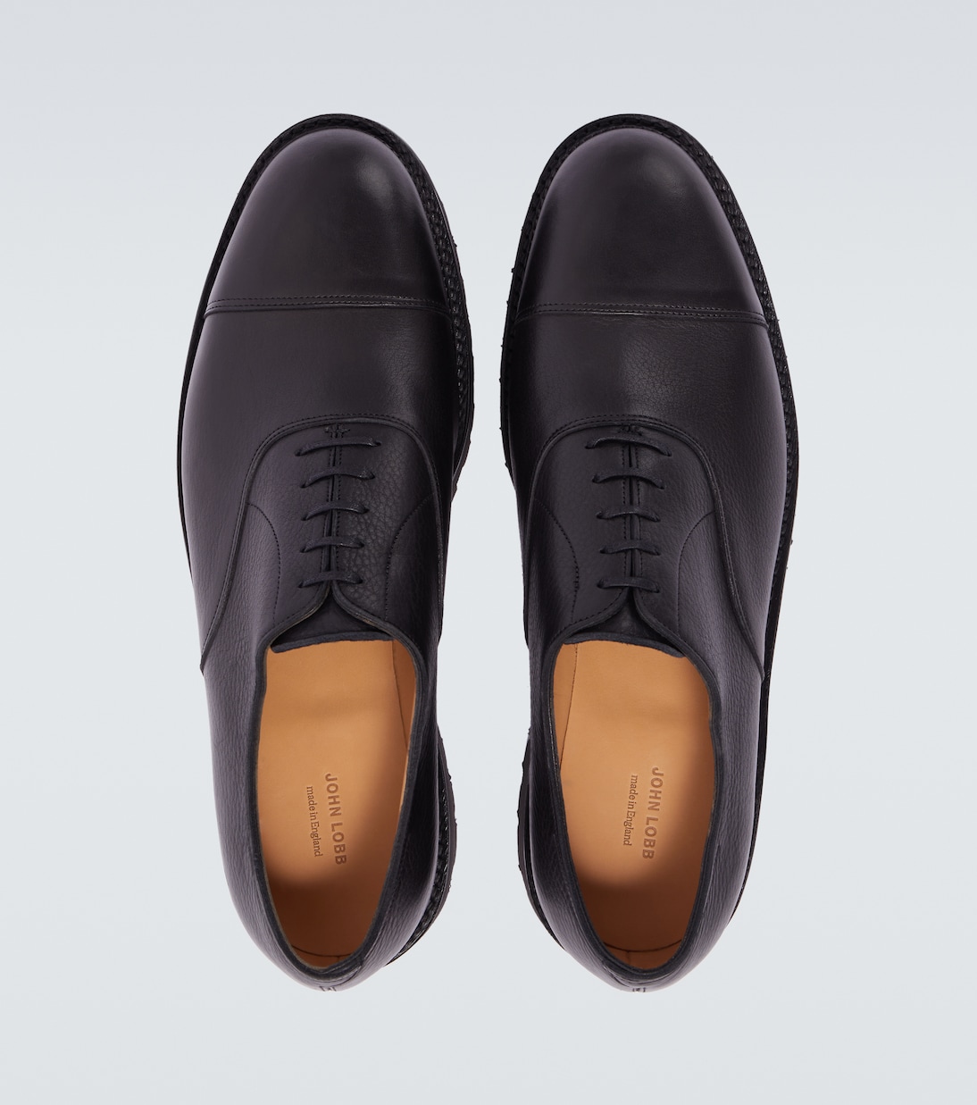 Leather Oxford shoes | John Lobb