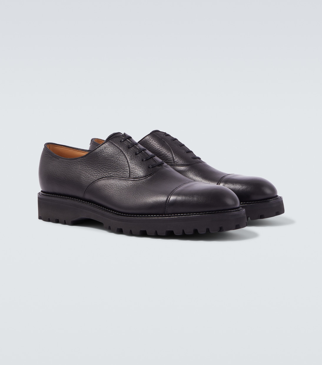 Leather Oxford shoes | John Lobb