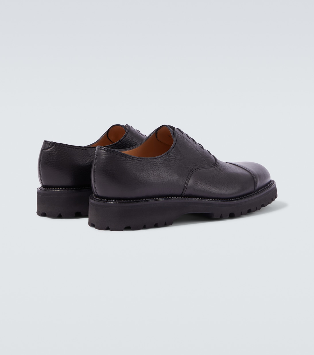 Leather Oxford shoes | John Lobb