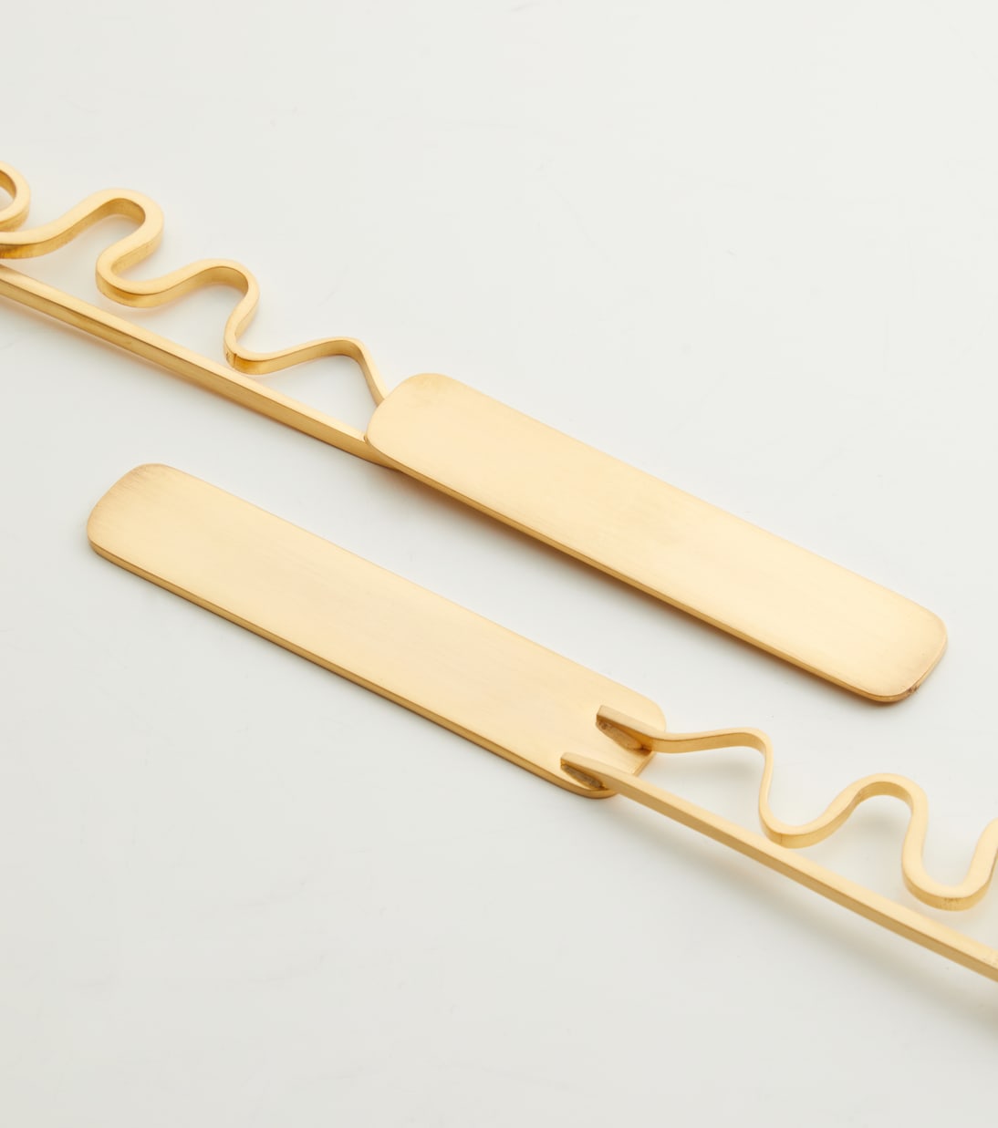 Spirale set of 4 stainless steel spreaders | L'Objet