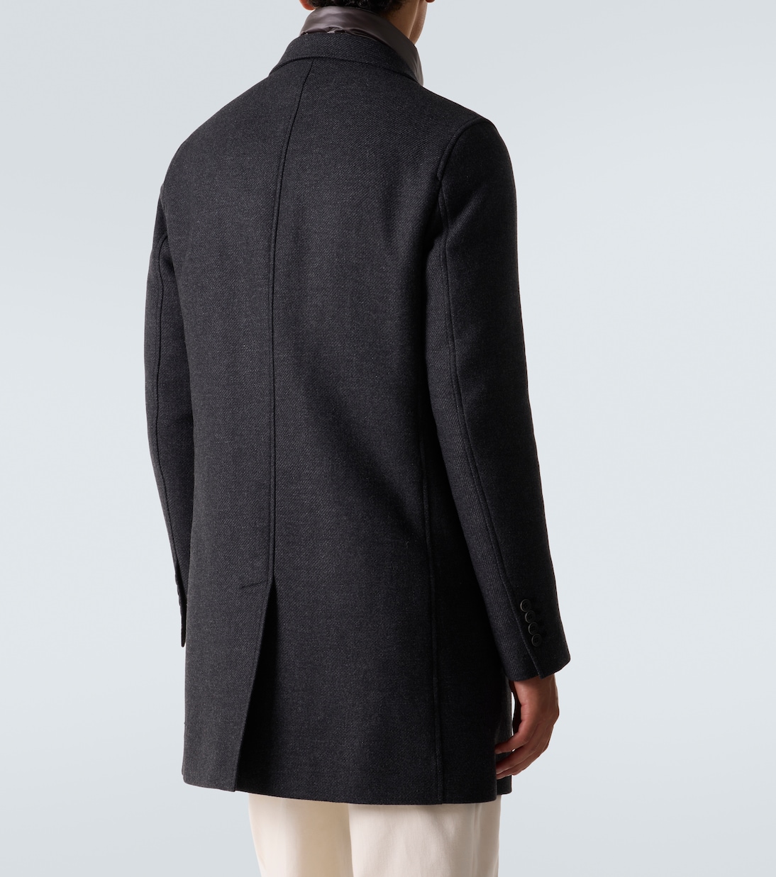 Wool-blend coat | Herno