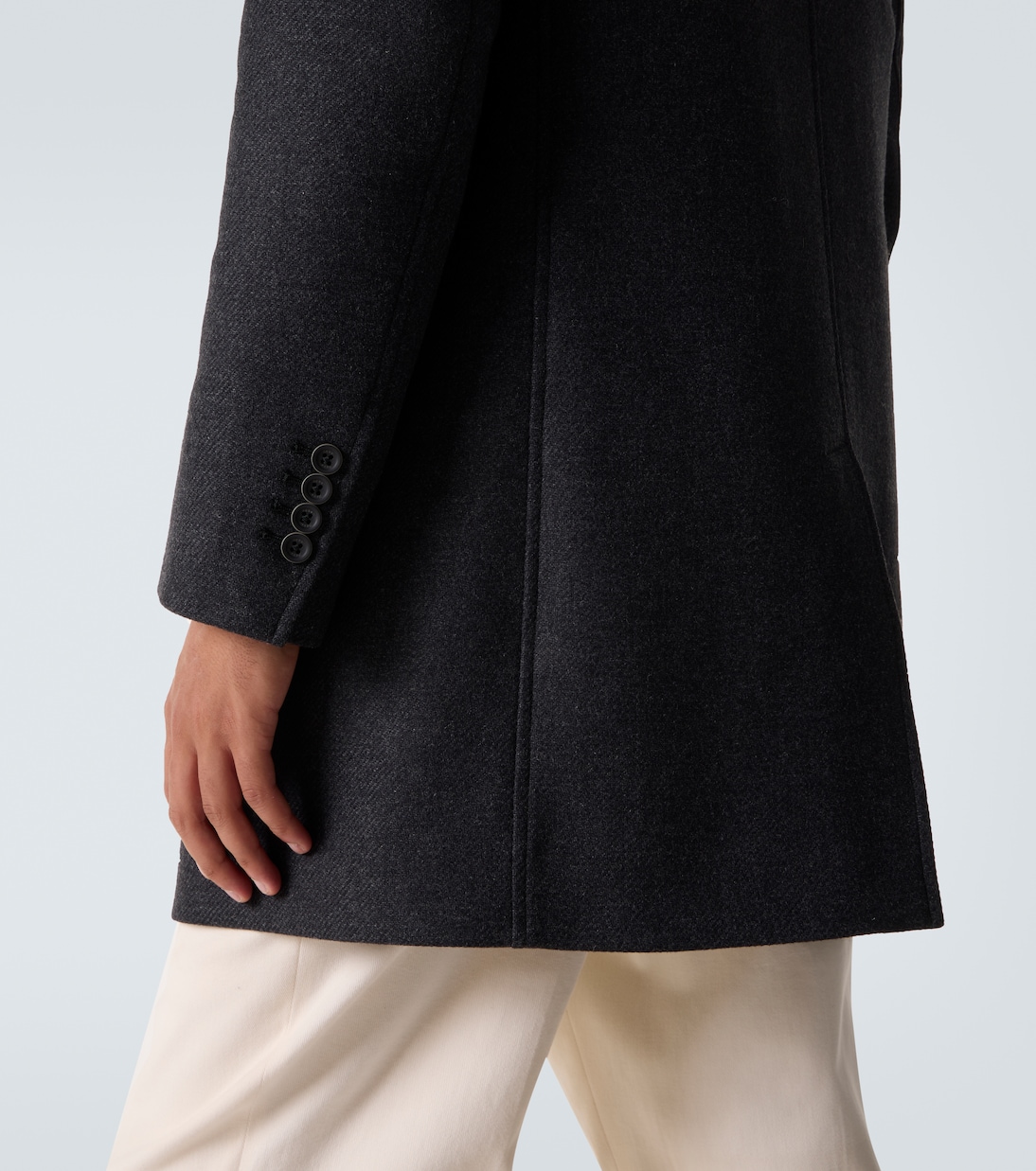 Wool-blend coat | Herno