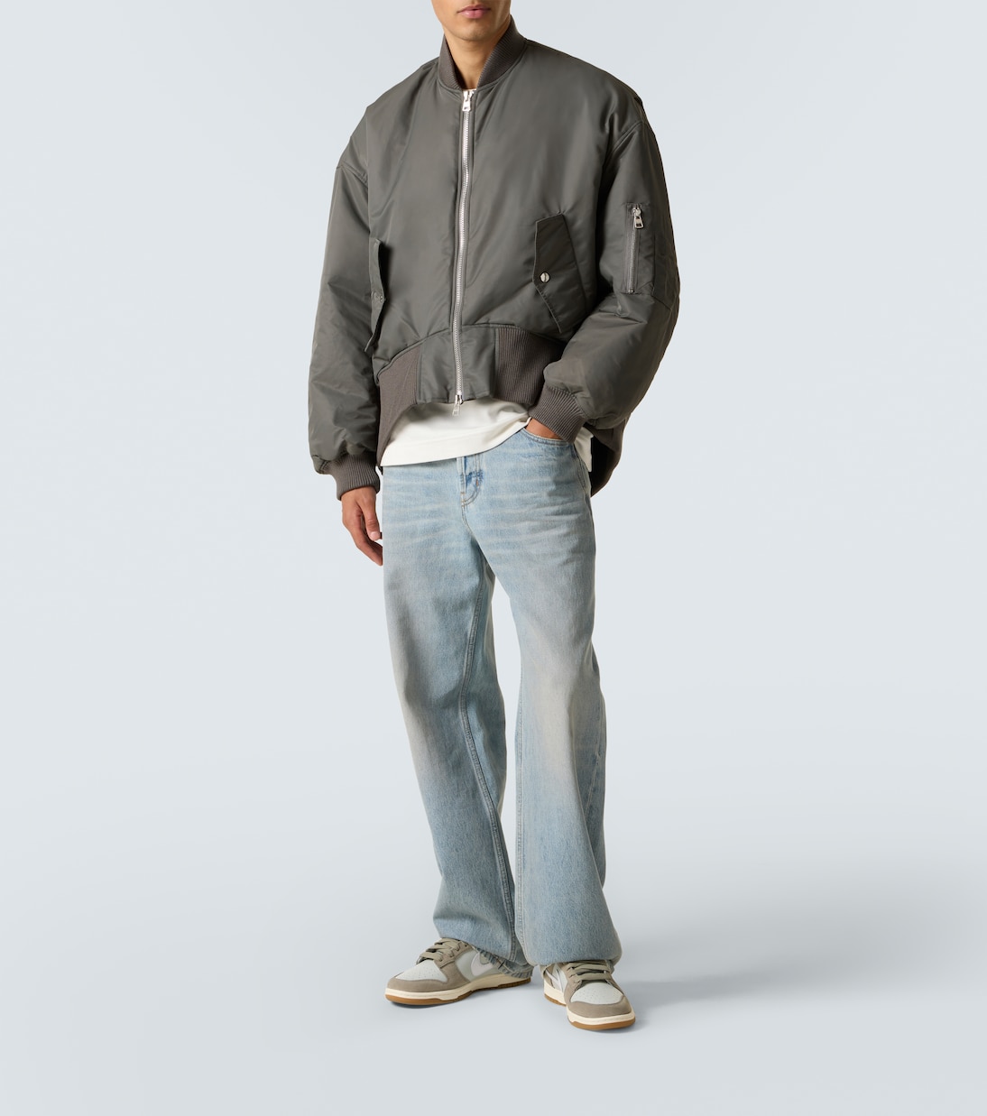 Dunk Low Retro SE leather sneakers | Nike