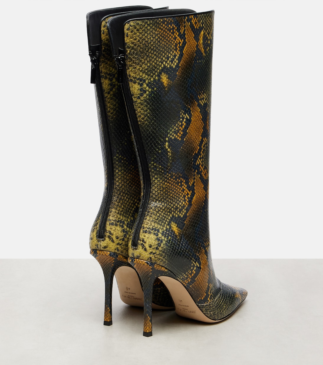 Bottes Archive Boot 100 en cuir | Jimmy Choo