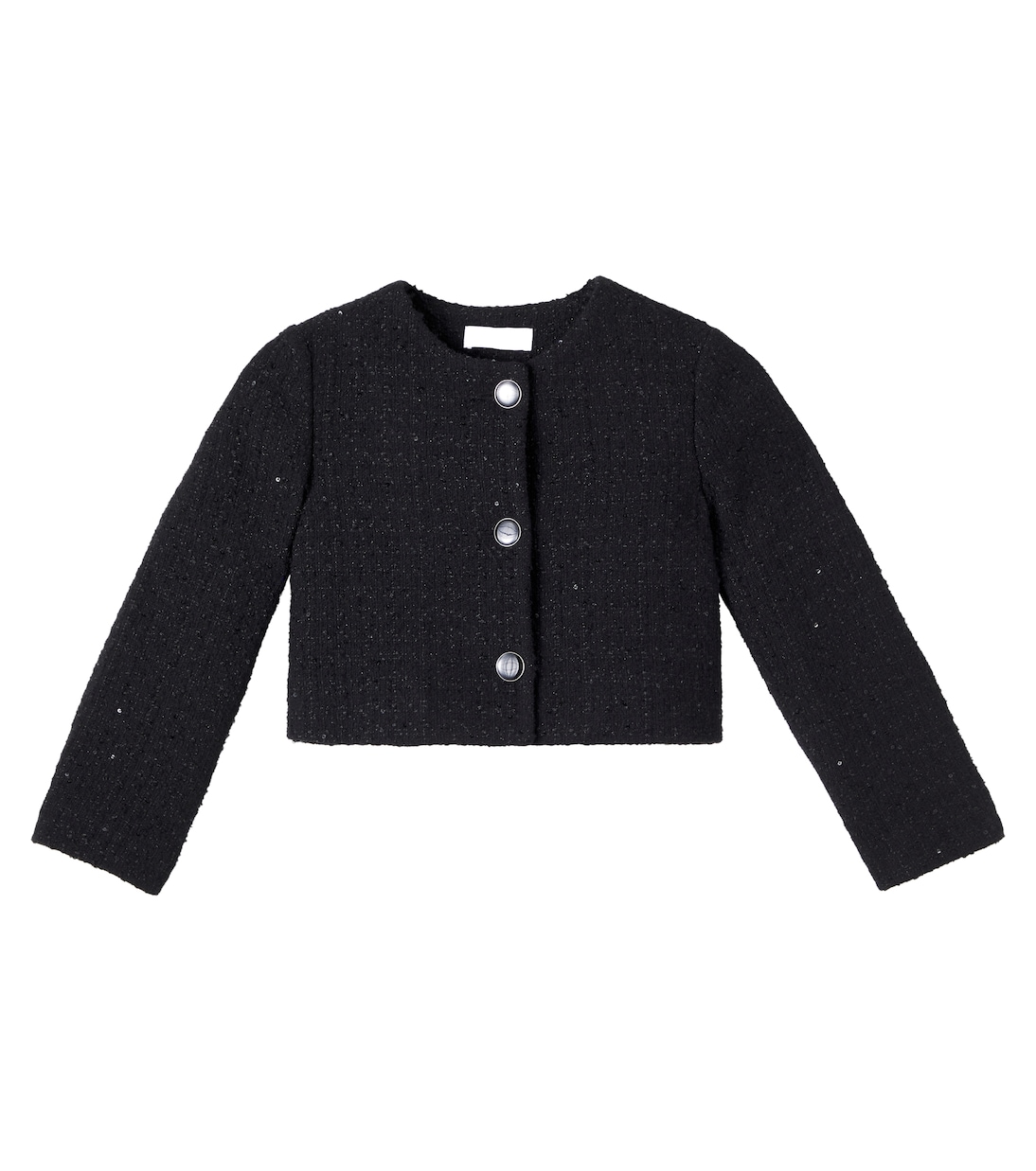 Veste en bouclé à sequins | Monnalisa