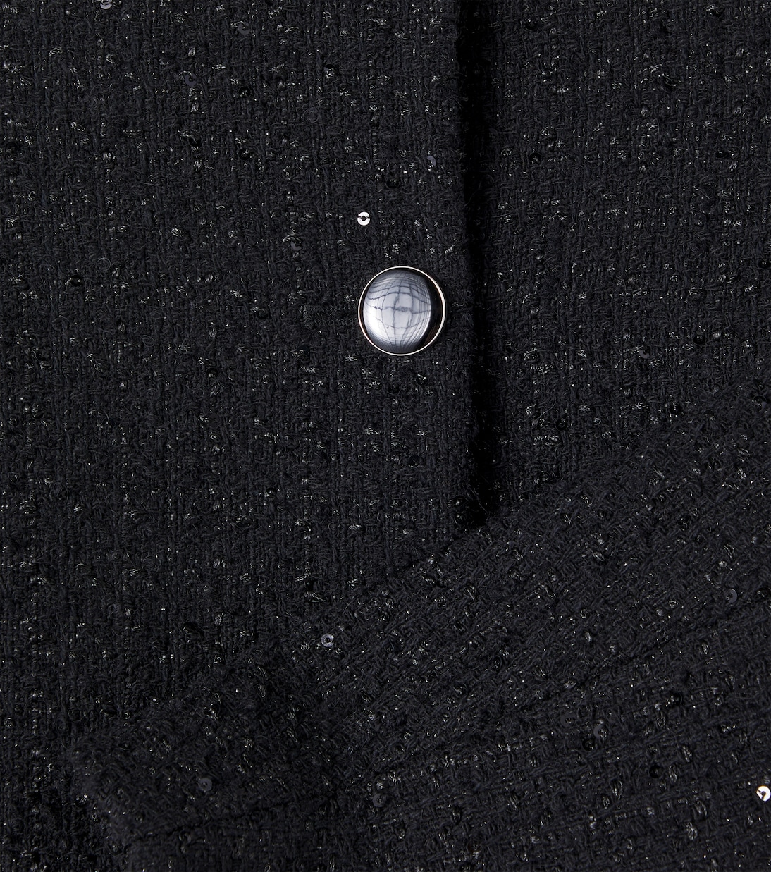 Veste en bouclé à sequins | Monnalisa