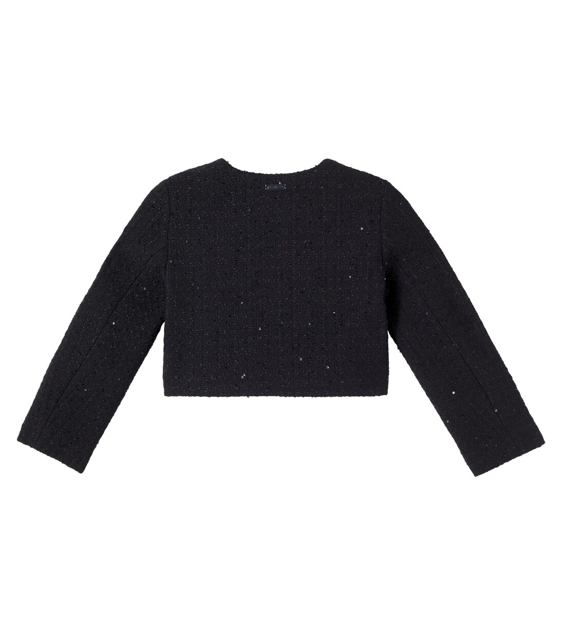 Veste en bouclé à sequins | Monnalisa