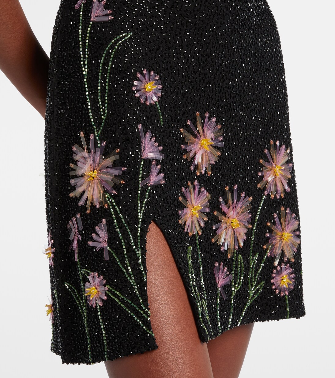 Robe Le Sable à perles | Staud