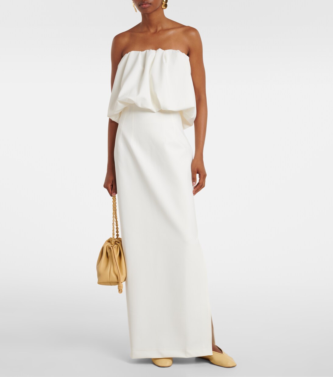 Jupe longue Coquille De Mer | Adriana Degreas