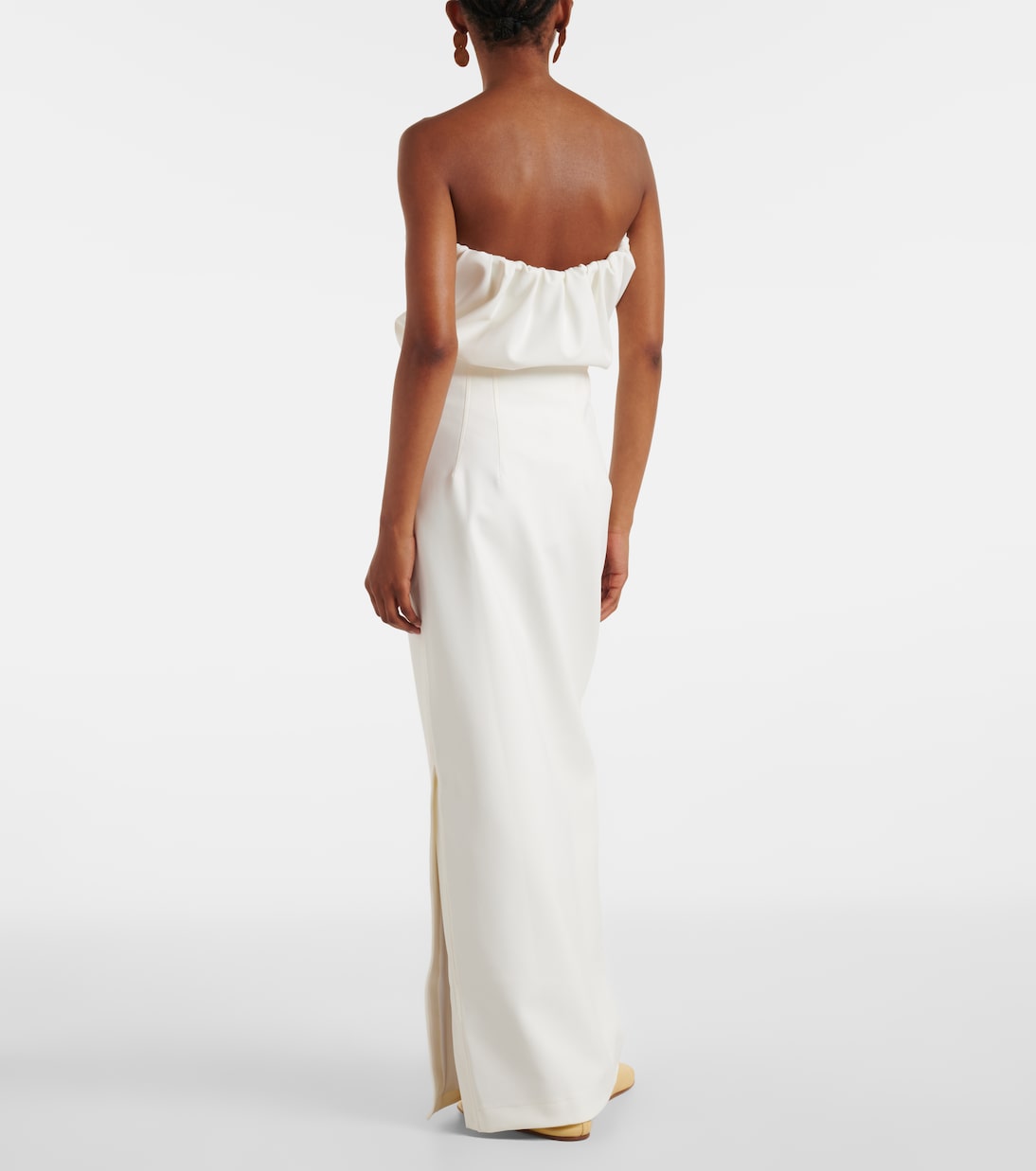 Jupe longue Coquille De Mer | Adriana Degreas