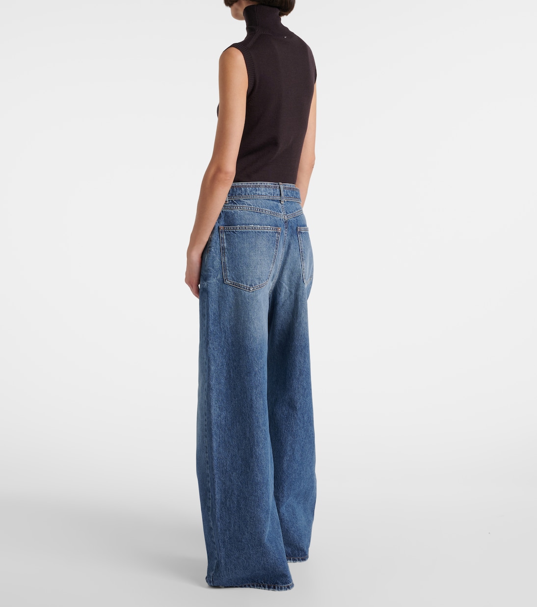 Mid-Rise Wide-Leg Jeans Procida | Sportmax