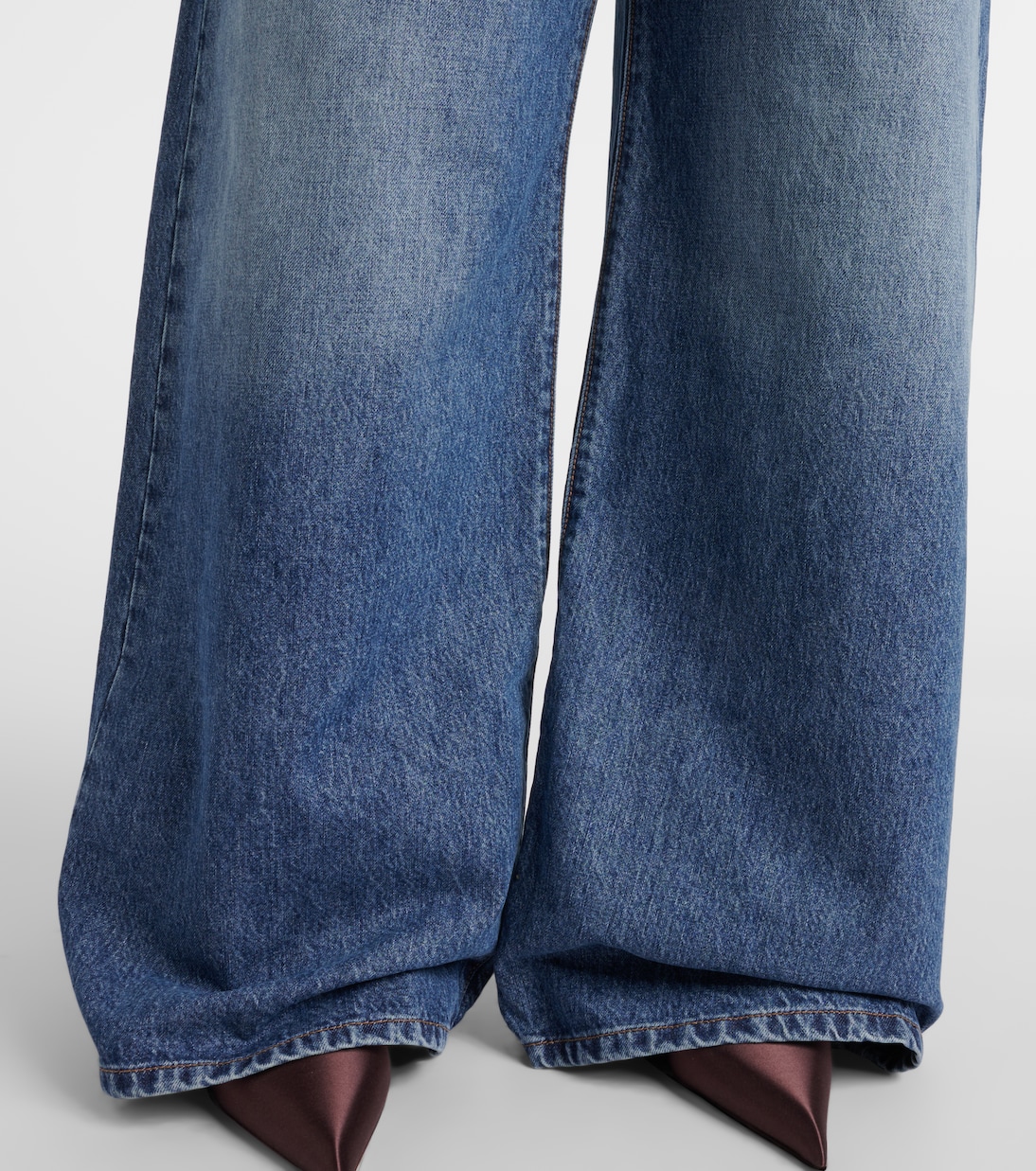 Mid-Rise Wide-Leg Jeans Procida | Sportmax