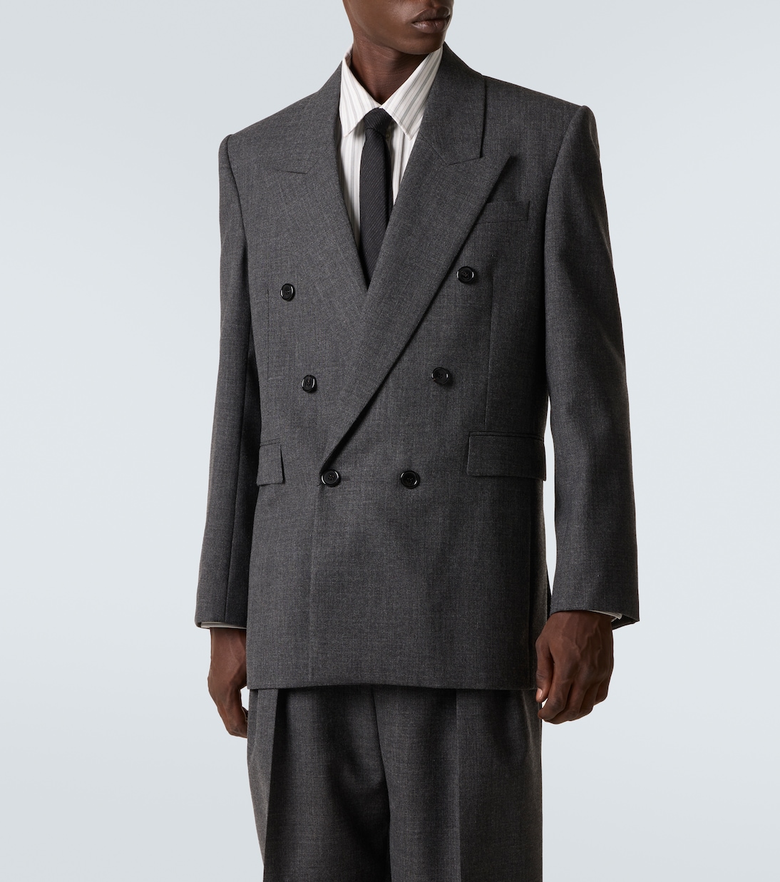 Blazer aus Wolle | Saint Laurent