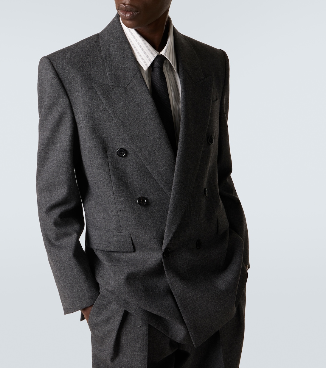 Blazer aus Wolle | Saint Laurent