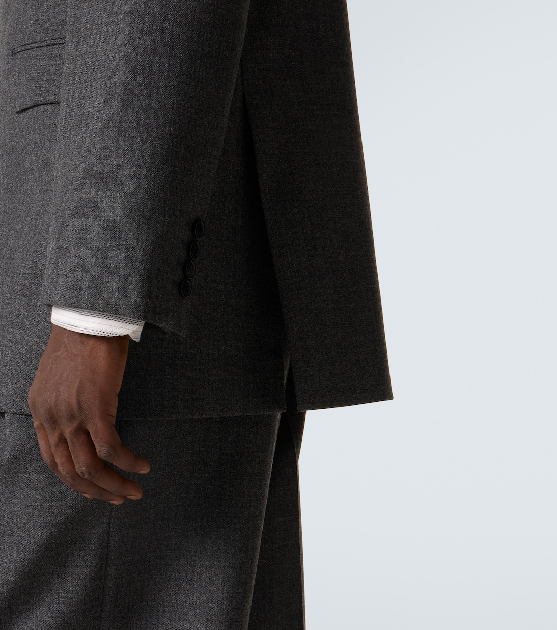 Blazer aus Wolle | Saint Laurent