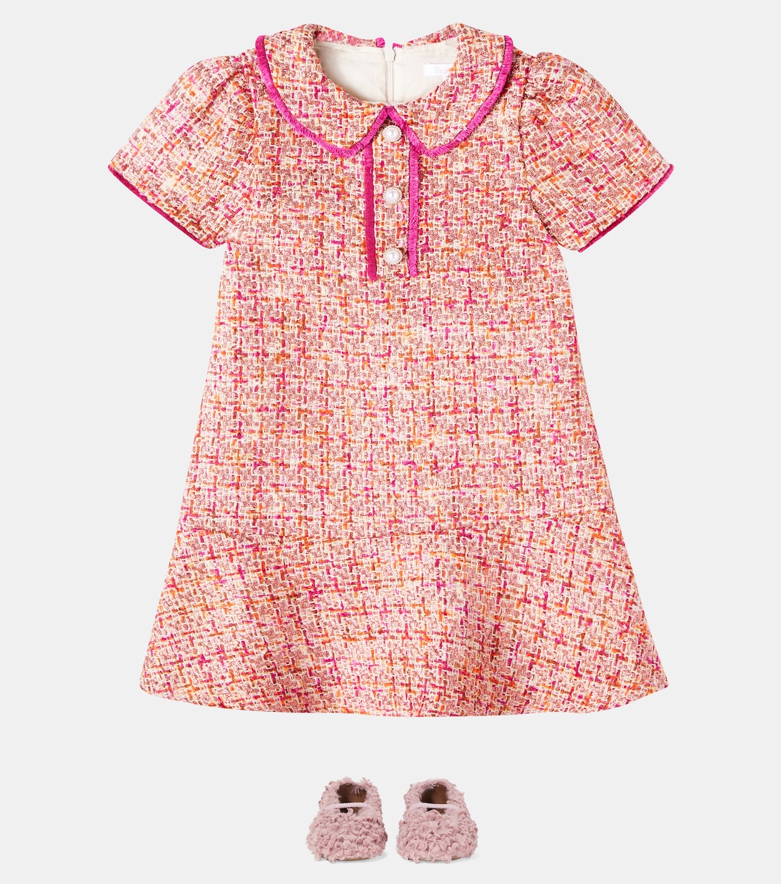 Vestido de tweed | Patachou