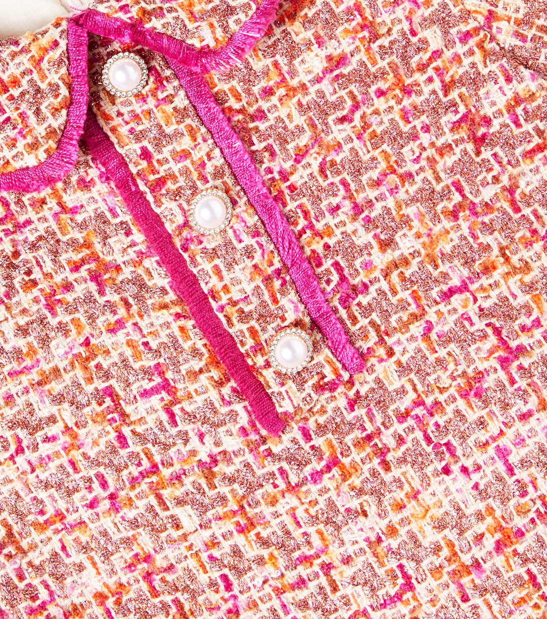 Vestido de tweed | Patachou