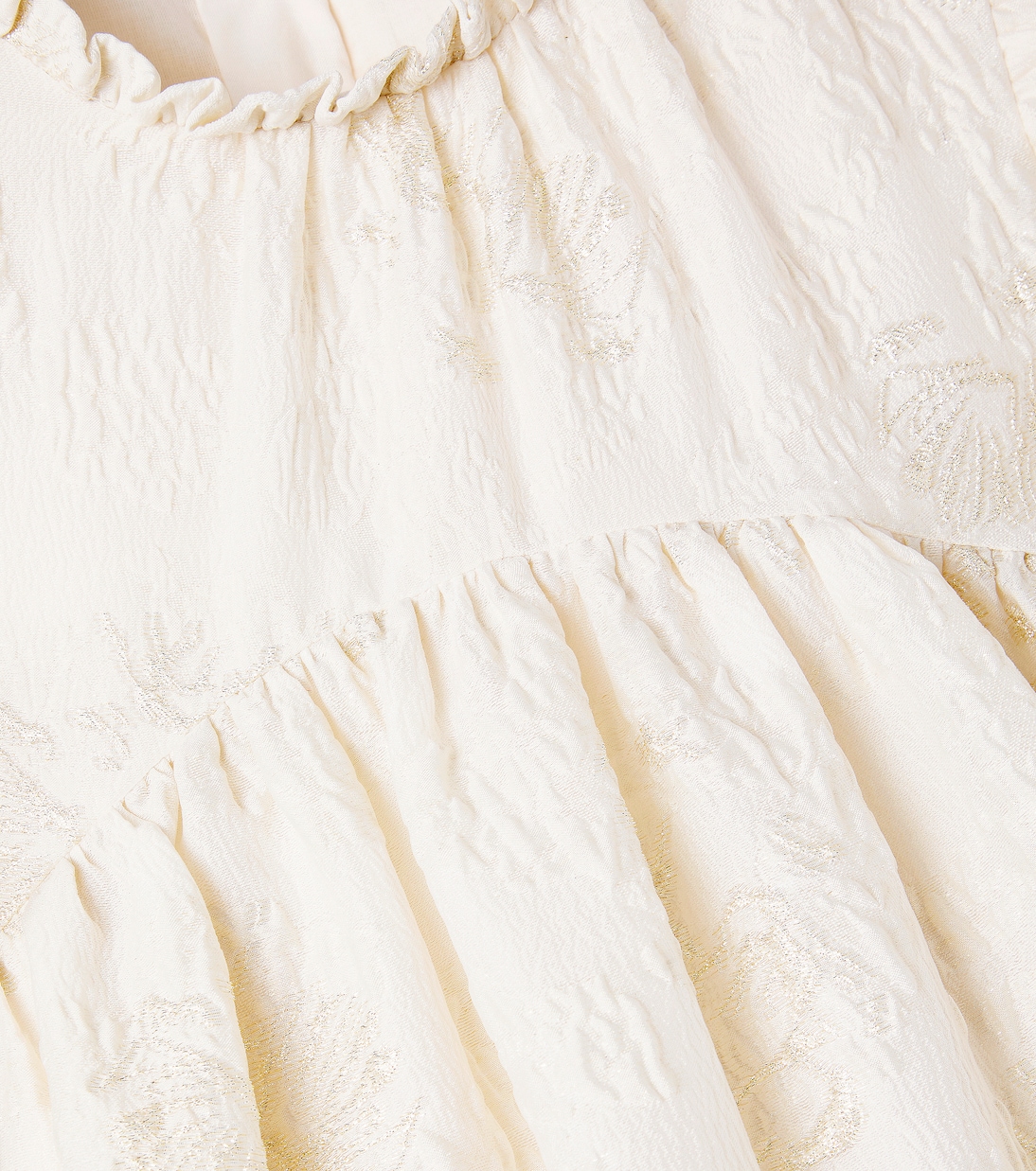 Flavia embellished tiered dress | C'era Una Volta