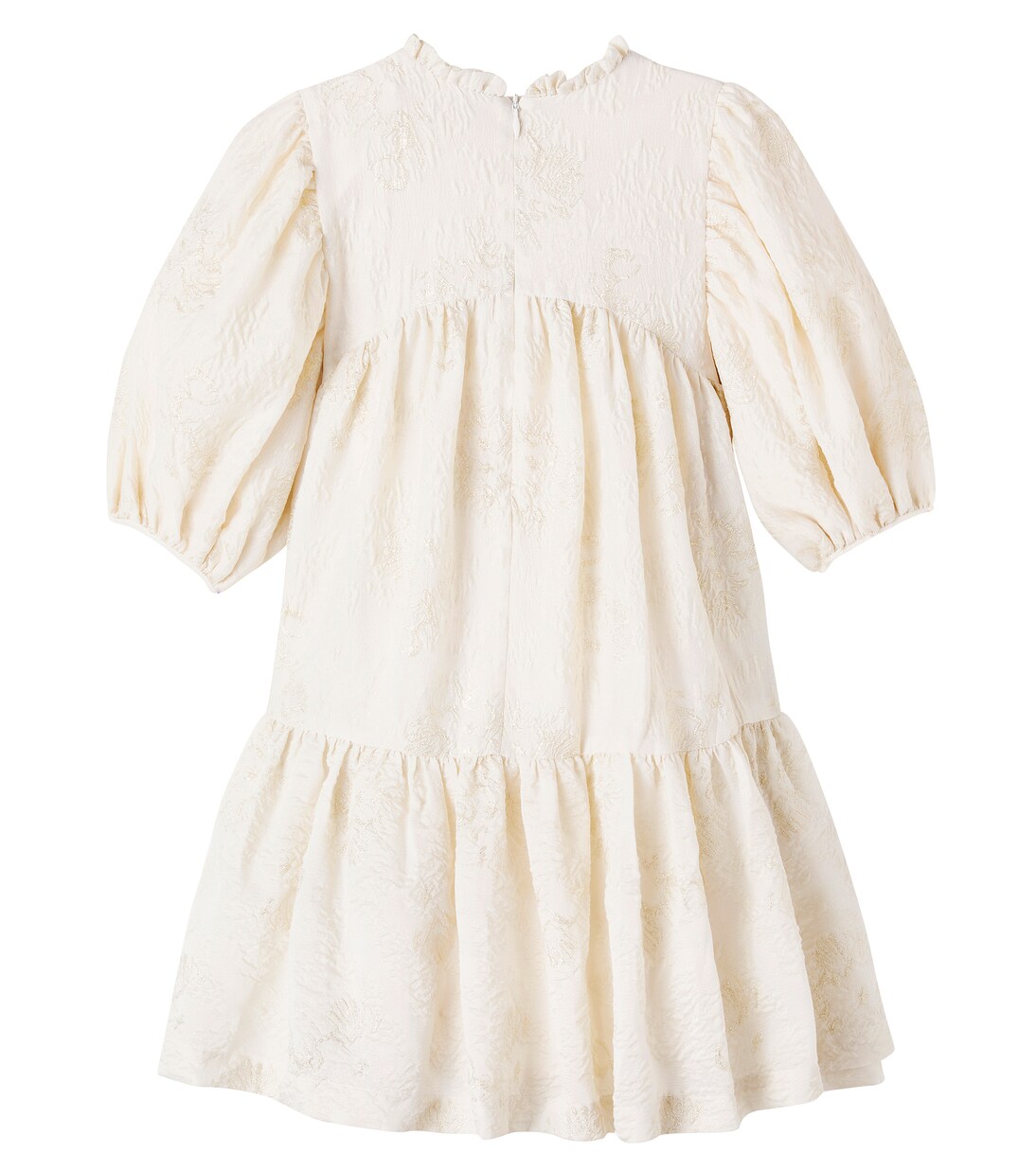 Flavia embellished tiered dress | C'era Una Volta